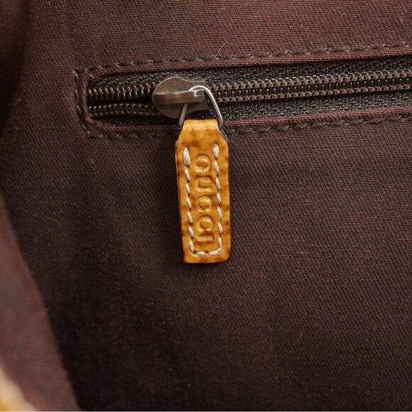 Gucci Vintage Gucci GG canvas Women Brown Tote Bags Pre Loved - Picture 10 of 14